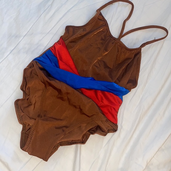 Vintage swim suit - Picture 2 of 2